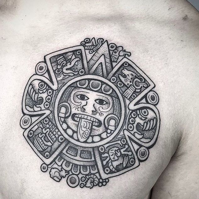 Top Huitzilopochtli Tattoo Design Super Hot In Cdgdbentre